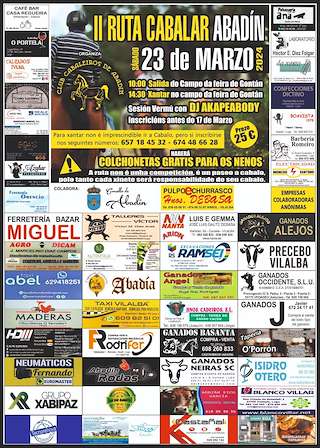 III Ruta Cabalar en Abadín