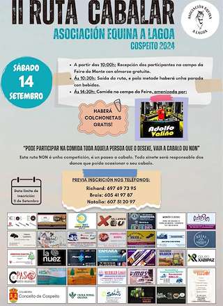 III Ruta Cabalar en Cospeito
