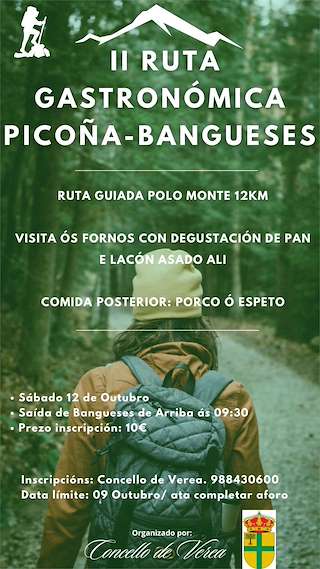 III Ruta Gastronómica Picoña - Bangueses en Verea
