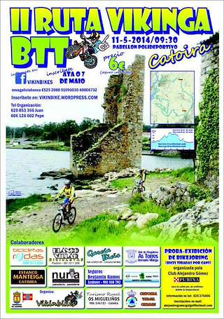 III BTT Ruta Vikinga (2026) en Catoira
