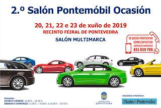 VI Salón Pontemóbil Ocasión en Pontevedra