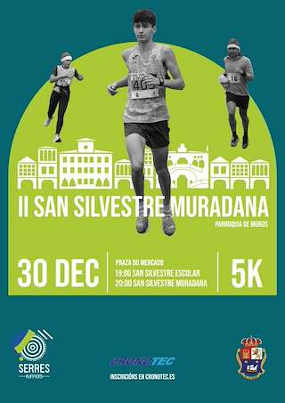 IV San Silvestre Muradana en Muros