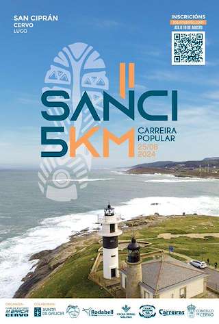 III Sanci 5K Popular  en Cervo