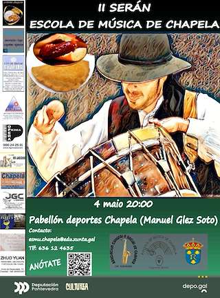 III Serán Escola de Música de Chapela  en Redondela