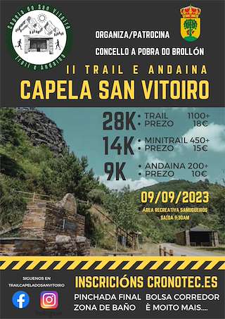 IV Trail & Andaina Capela do San Vitorio en A Pobra do Brollón