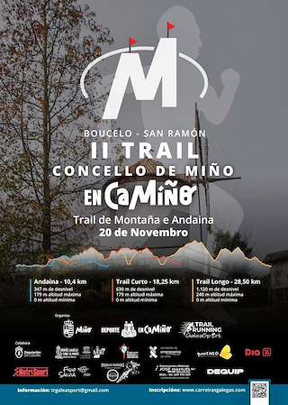 V Trail Concello de Miño - Boucelo San Ramón