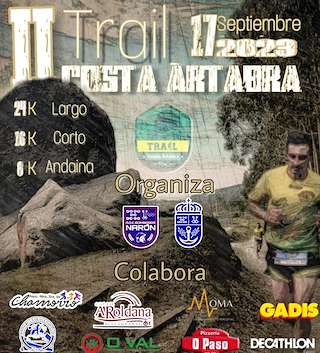 IV Trail Costa Ártabra en Narón