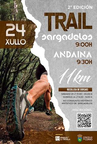 Trail de Sargadelos en Cervo