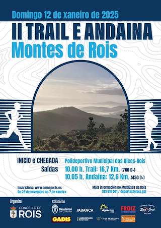 III Trail e Andaina Montes de Rois (2026)