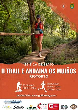 III Trail e Andaina Os Muíños en Riotorto