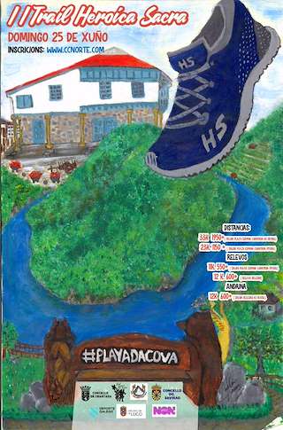 IV Trail Heroíca Sacra en Chantada