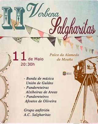 III Verbena Salgharitas en Moaña
