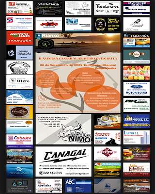 III Xuntanza Cabalar de Ruta en Ruta en Rianxo