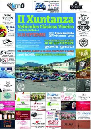 IV Xuntanza Coches Clásicos (2026) en Viveiro