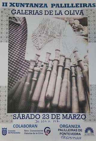 III Xuntanza de Palilleiras en Pontevedra