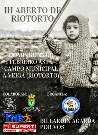 IV Aberto de Billarda en Riotorto