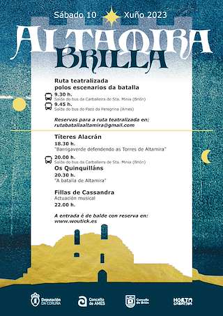 IV Altamira Brilla en Ames