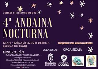 V Andaina Nocturna en Dodro