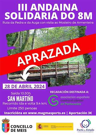 IV Andaina Solidaria do 8M  en Meis