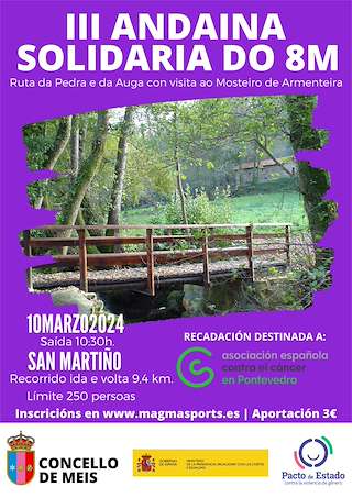 IV Andaina Solidaria do 8M  en Meis