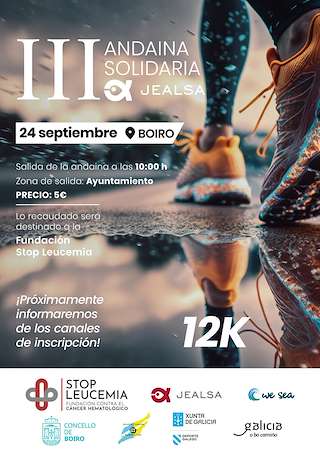 V Andaina Solidaria en Boiro