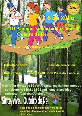 IV Andaina Solidaria en Outeiro de Rei