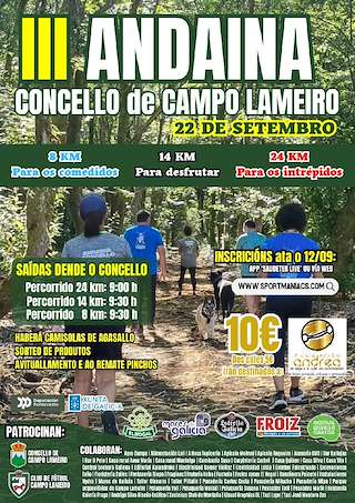 IV Andaina en O Campo Lameiro