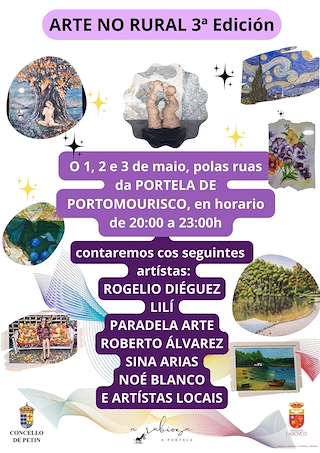 IV Arte no Rural (2026) en Petín