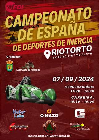 IV Baixada de Carrilanas en Riotorto