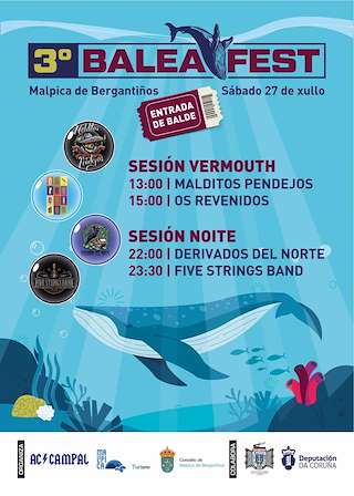 V Baleafest (2026) en Malpica de Bergantiños