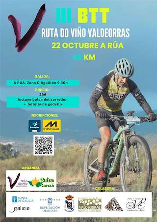 V BTT Ruta do Viño de Valdeorras en Rubiá