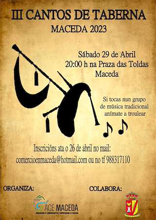 Cantos de Taberna  en Maceda