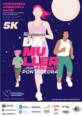 IV Carreira da Muller en Pontevedra