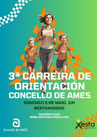 IV Carreira de Orientación en Ames