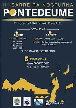 IV Carreira Nocturna en Pontedeume
