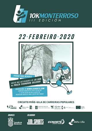 V Carreira Popular 10K (2026) en Monterroso