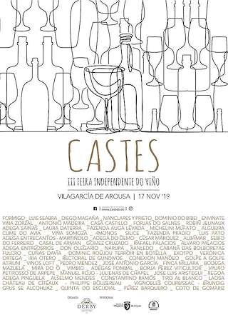 Castes - Feira Independente do Viño en Vilagarcía de Arousa