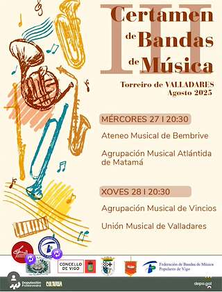 IV Certamen de Bandas de Música de Valladares en Vigo