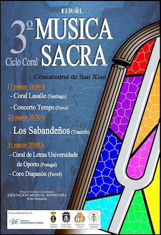 V Ciclo Coral de Música Sacra en Ferrol