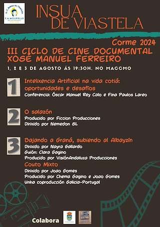 IV Ciclo de Cine Documental X. Manuel Ferreiro en Ponteceso