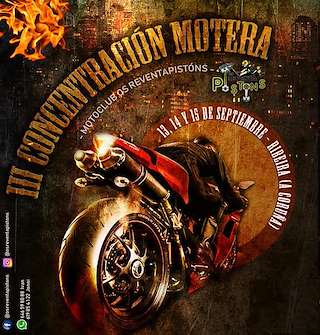 VII Concentración Motera Os ReventaPistóns en Ribeira