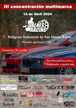 IV Concentración Vehículos Multimarca en Vilanova de Arousa