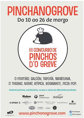 VI Concurso de Pinchos - Pinchanogrove (2026)