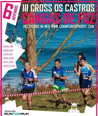 VI Cross Os Castros en Foz