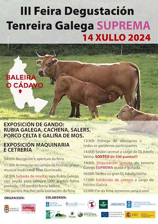 IV Feira de Gando en Baleira