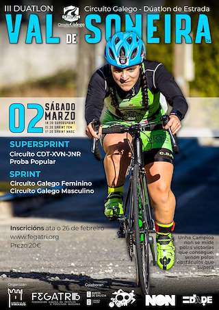 IV Duatlón Val de Soneira en Vimianzo