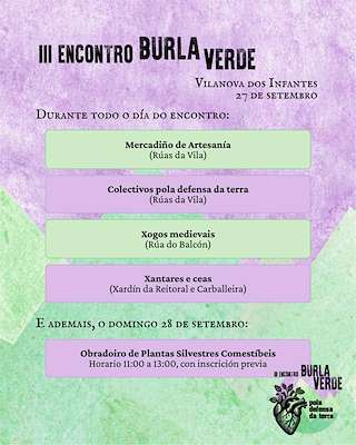 IV Encontro Burla Verde (2026) en Mazaricos