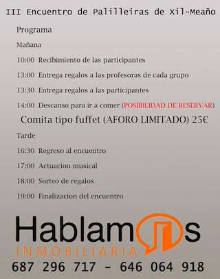 IV Encontro de Palilleiras en Meaño