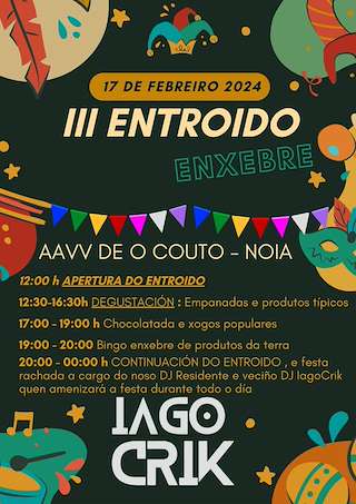 V Carnaval de O Couto (2026) en Noia