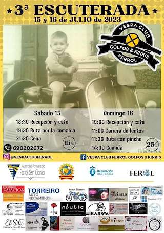 VI Escuterada (2026) en Ferrol